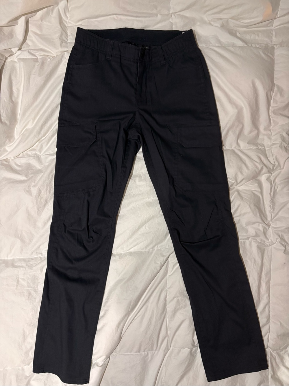 Under Armour Black Cargo Pants with Utility Pockets